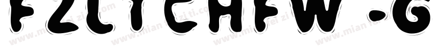 FZLTCHFW -GB1-0◆字体转换